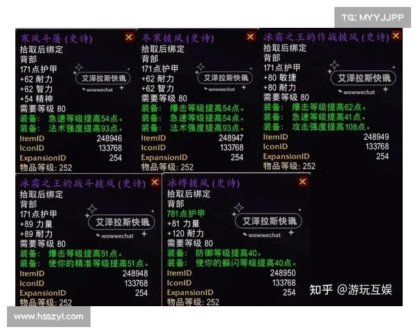 魔兽世界怀旧服宝宝装备大全：进化攻略一览